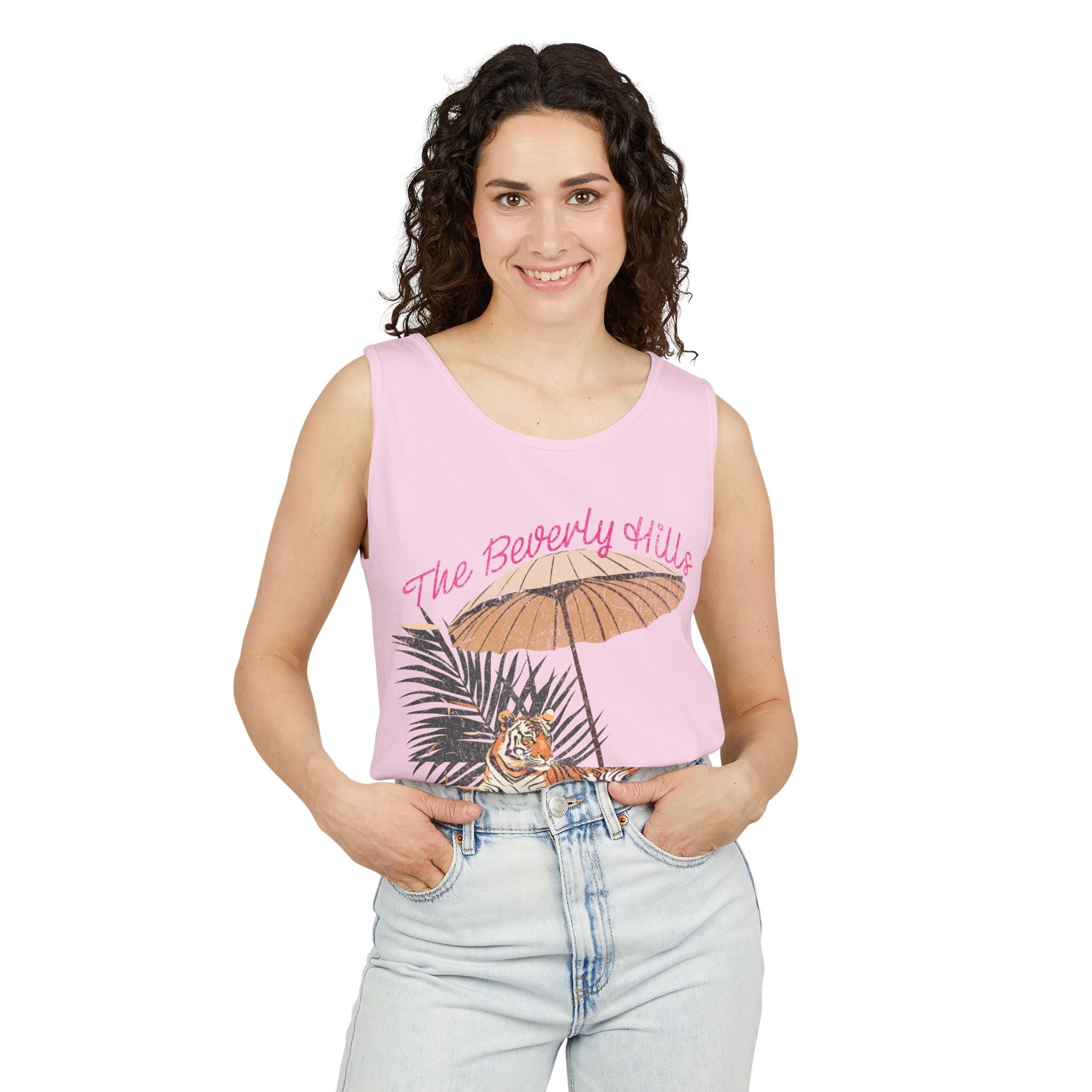 Beverly Hills Tiger Beach Tank