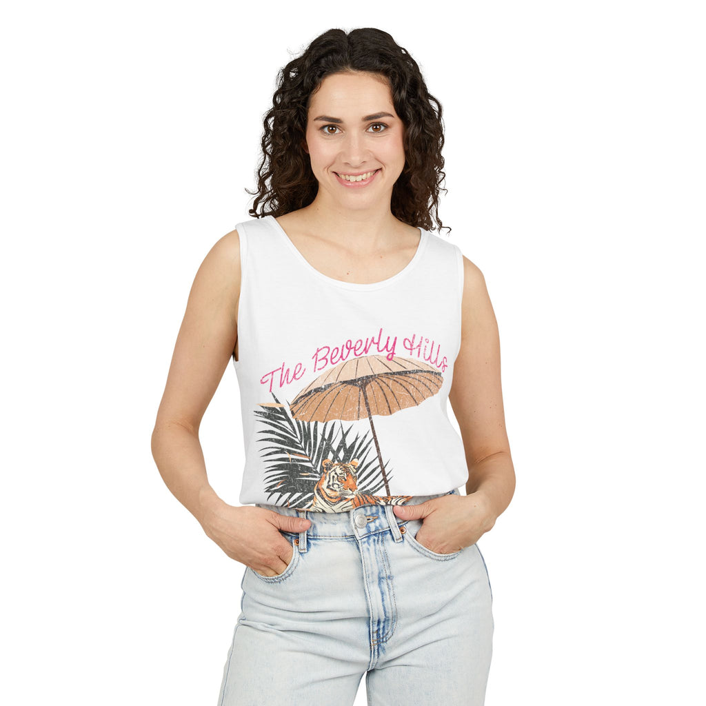 Beverly Hills Tiger Beach Tank