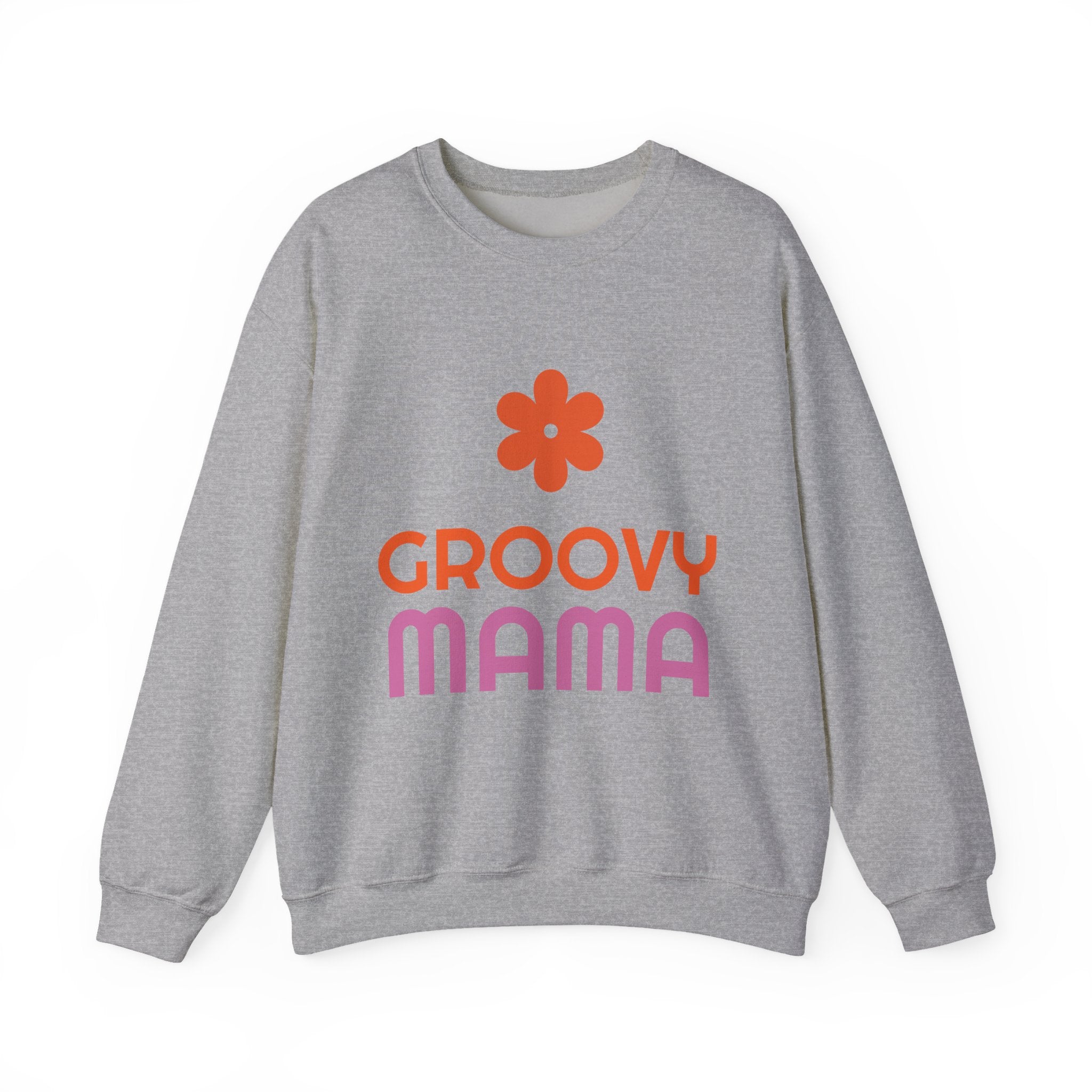 Groovy Mama Crewneck Sweatshirt