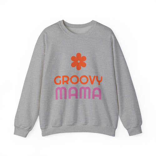 Groovy Mama Crewneck Sweatshirt