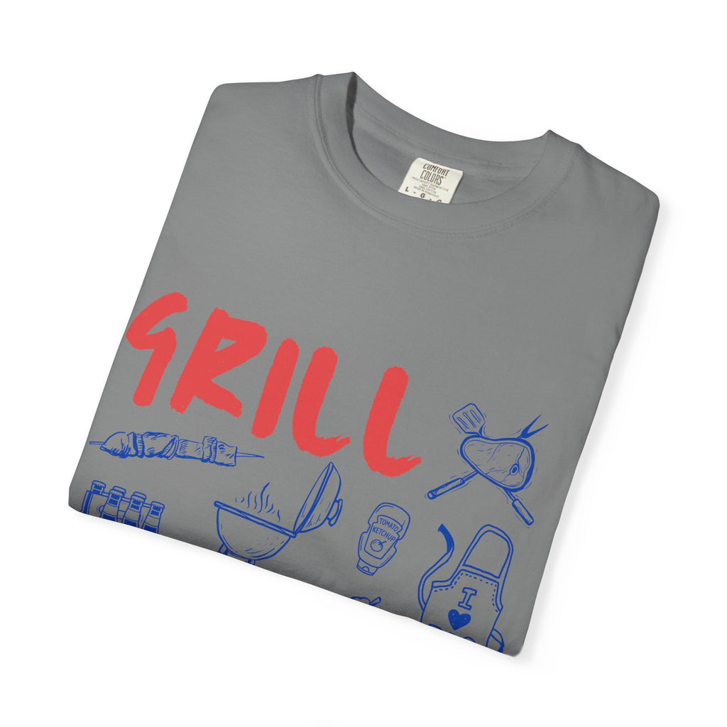 Grill Dad Club T‑Shirt — Funny Father’s Day BBQ Tee for Grill Lovers