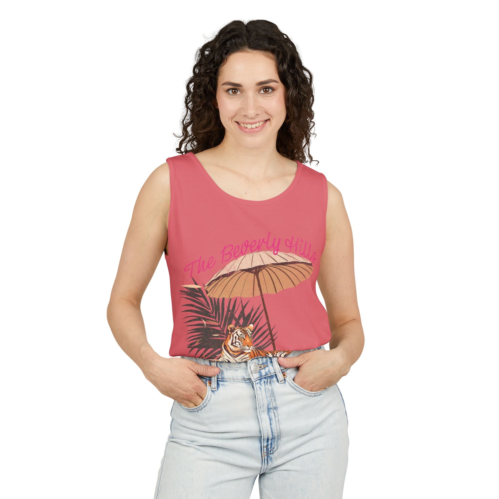 Beverly Hills Tiger Beach Tank