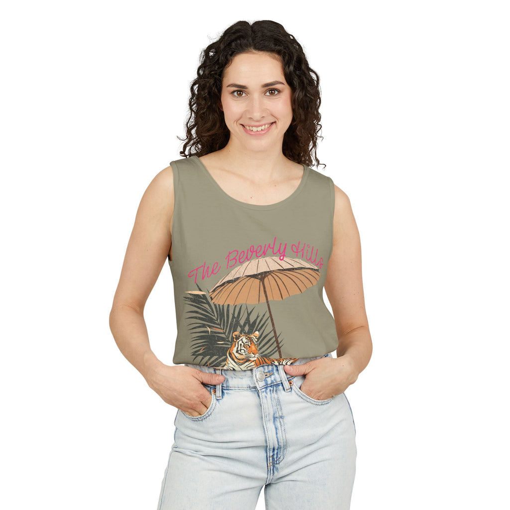 Beverly Hills Tiger Beach Tank