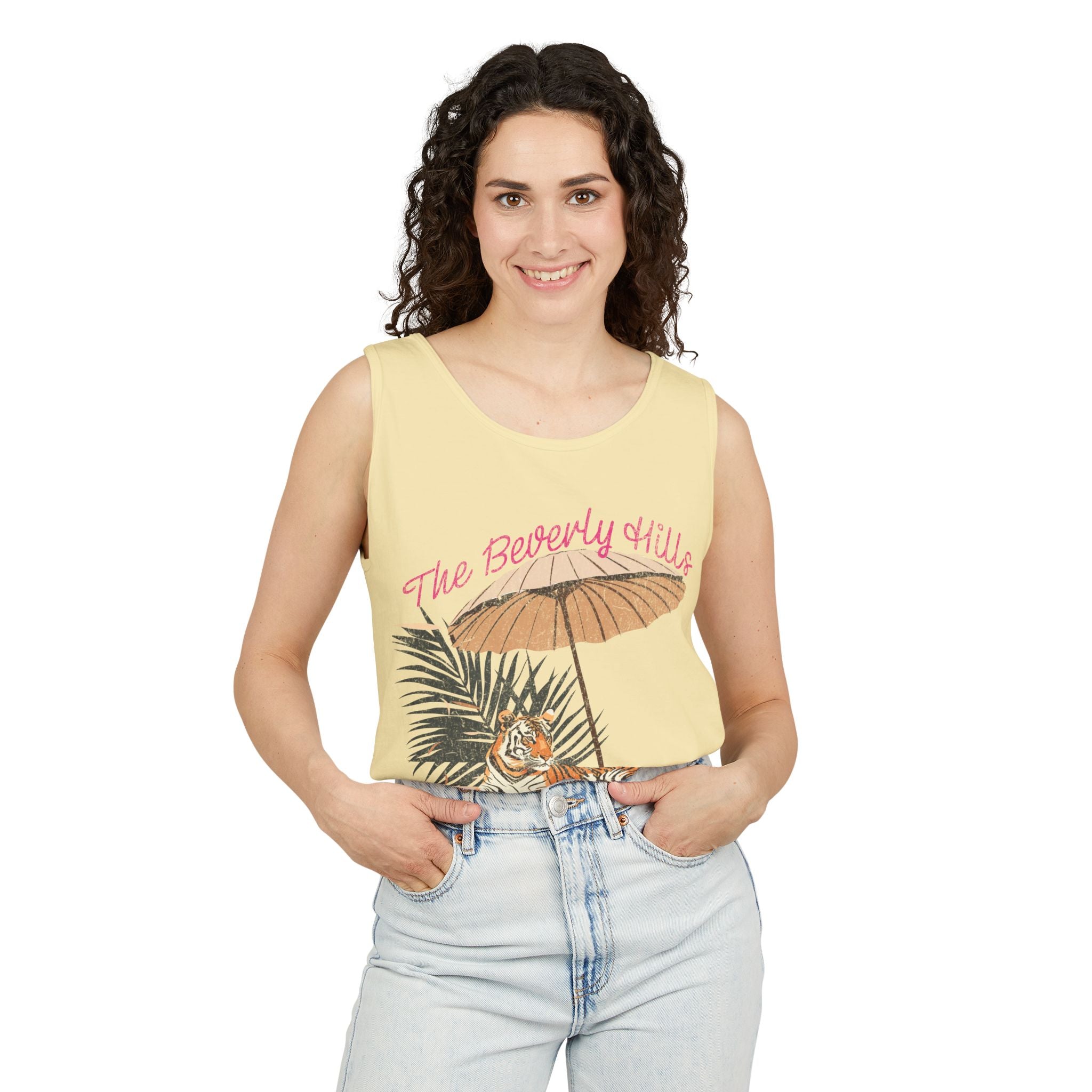 Beverly Hills Tiger Beach Tank