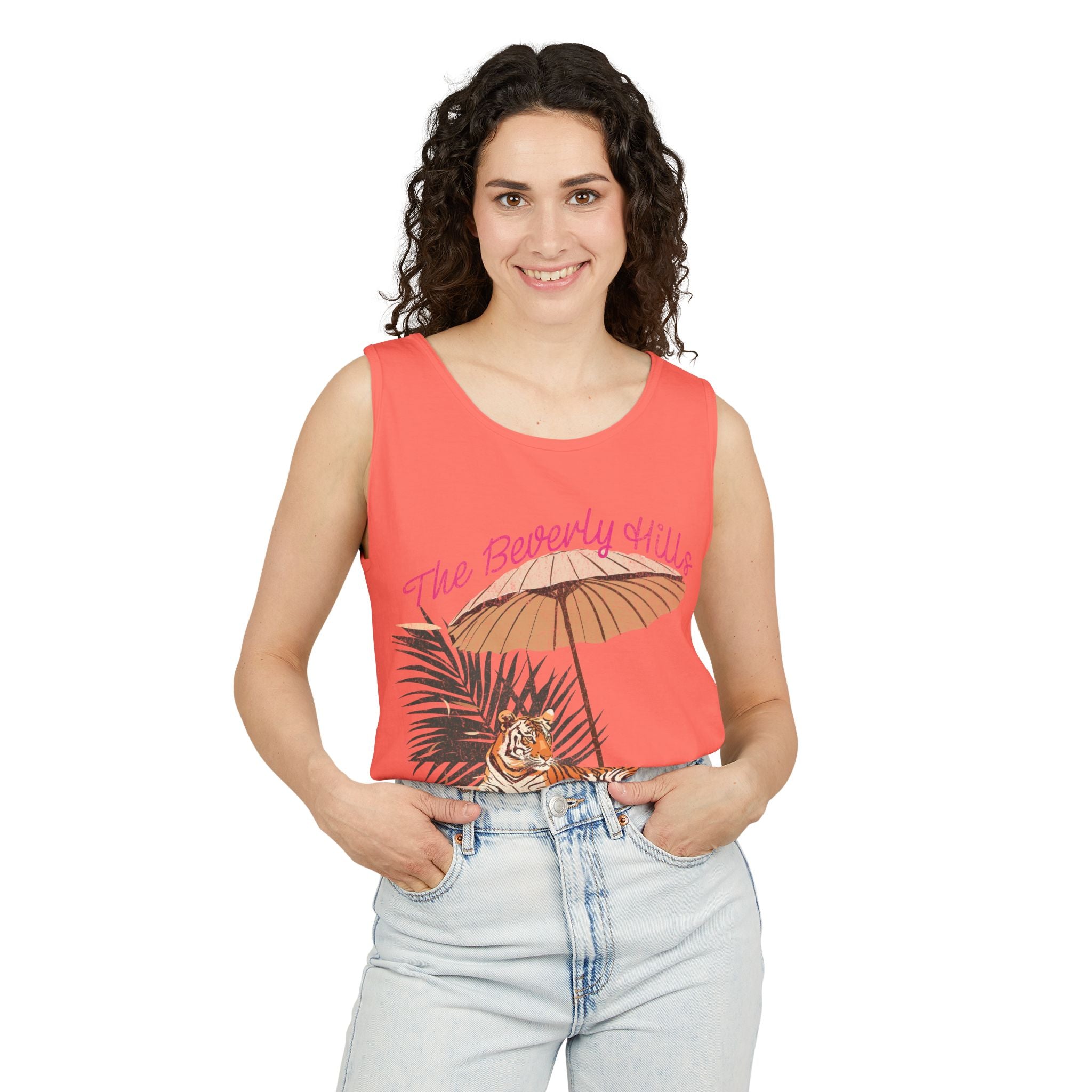 Beverly Hills Tiger Beach Tank